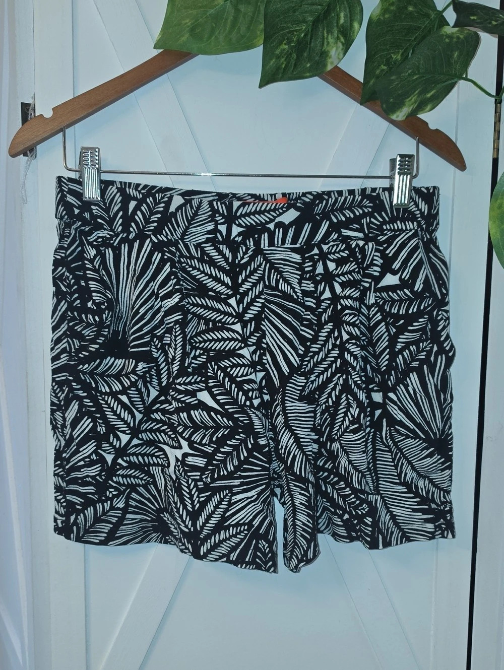 Joe Fresh Printed Palm Print Shorts